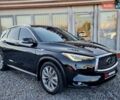 Черный Инфинити QX50, объемом двигателя 2 л и пробегом 68 тыс. км за 23500 $, фото 1 на Automoto.ua