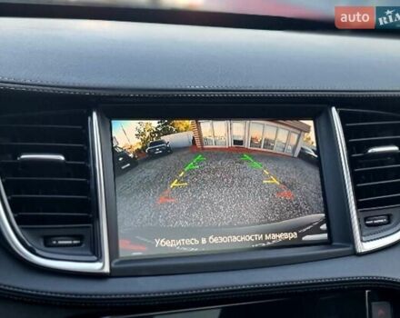 Черный Инфинити QX50, объемом двигателя 2 л и пробегом 68 тыс. км за 23500 $, фото 17 на Automoto.ua