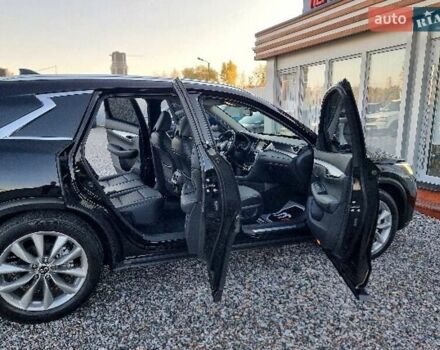 Черный Инфинити QX50, объемом двигателя 2 л и пробегом 68 тыс. км за 23500 $, фото 39 на Automoto.ua