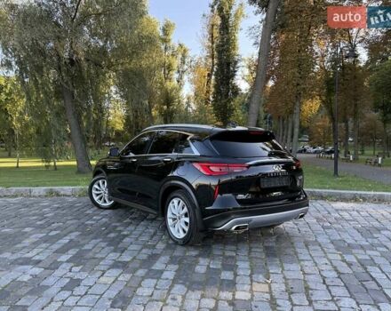 Черный Инфинити QX50, объемом двигателя 2 л и пробегом 84 тыс. км за 23999 $, фото 60 на Automoto.ua