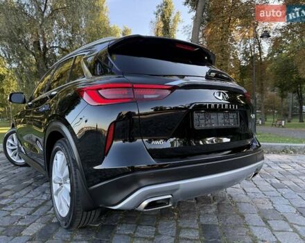 Черный Инфинити QX50, объемом двигателя 2 л и пробегом 84 тыс. км за 23999 $, фото 63 на Automoto.ua