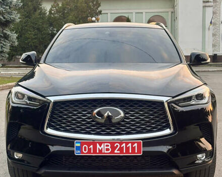 Черный Инфинити QX50, объемом двигателя 1.99 л и пробегом 120 тыс. км за 20350 $, фото 1 на Automoto.ua