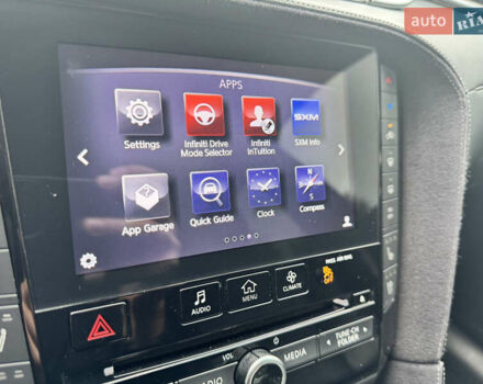 Черный Инфинити QX50, объемом двигателя 2 л и пробегом 129 тыс. км за 24000 $, фото 18 на Automoto.ua