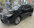 Черный Инфинити QX50, объемом двигателя 2 л и пробегом 135 тыс. км за 22500 $, фото 1 на Automoto.ua