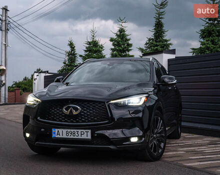 Черный Инфинити QX50, объемом двигателя 2 л и пробегом 63 тыс. км за 25900 $, фото 10 на Automoto.ua