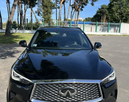 Черный Инфинити QX50, объемом двигателя 0 л и пробегом 51 тыс. км за 25500 $, фото 6 на Automoto.ua
