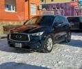 Черный Инфинити QX50, объемом двигателя 2 л и пробегом 64 тыс. км за 23900 $, фото 4 на Automoto.ua