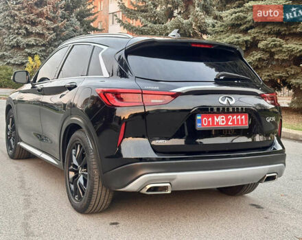 Черный Инфинити QX50, объемом двигателя 1.99 л и пробегом 120 тыс. км за 20350 $, фото 14 на Automoto.ua
