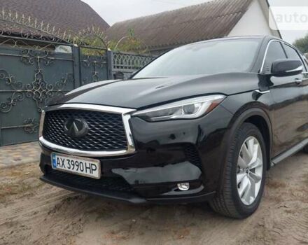 Черный Инфинити QX50, объемом двигателя 2 л и пробегом 32 тыс. км за 26000 $, фото 1 на Automoto.ua