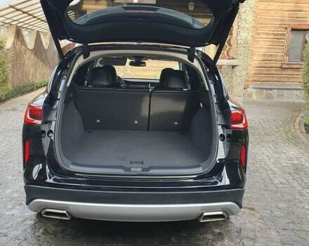 Черный Инфинити QX50, объемом двигателя 2 л и пробегом 17 тыс. км за 31000 $, фото 5 на Automoto.ua