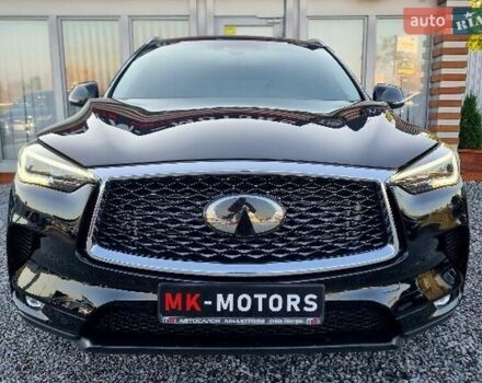 Черный Инфинити QX50, объемом двигателя 2 л и пробегом 68 тыс. км за 23500 $, фото 6 на Automoto.ua