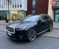Черный Инфинити QX50, объемом двигателя 2 л и пробегом 101 тыс. км за 25000 $, фото 1 на Automoto.ua