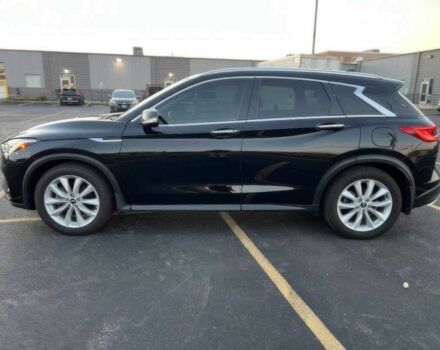 Черный Инфинити QX50, объемом двигателя 2 л и пробегом 37 тыс. км за 9000 $, фото 7 на Automoto.ua