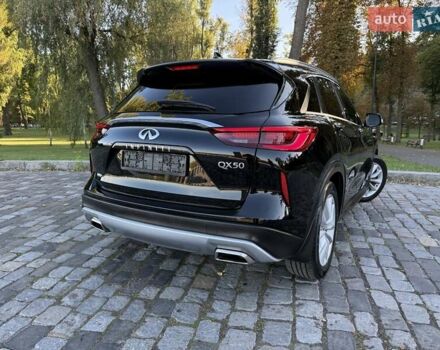 Черный Инфинити QX50, объемом двигателя 2 л и пробегом 84 тыс. км за 23999 $, фото 78 на Automoto.ua