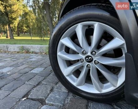Черный Инфинити QX50, объемом двигателя 2 л и пробегом 84 тыс. км за 23999 $, фото 68 на Automoto.ua