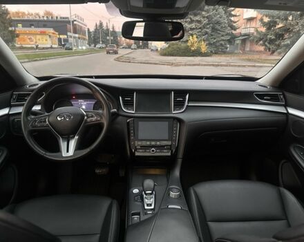 Чорний Інфініті QX50, об'ємом двигуна 2 л та пробігом 120 тис. км за 20800 $, фото 12 на Automoto.ua