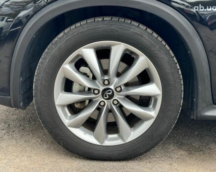 Черный Инфинити QX50, объемом двигателя 2 л и пробегом 87 тыс. км за 23290 $, фото 11 на Automoto.ua