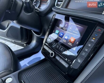 Черный Инфинити QX50, объемом двигателя 2 л и пробегом 84 тыс. км за 23999 $, фото 151 на Automoto.ua