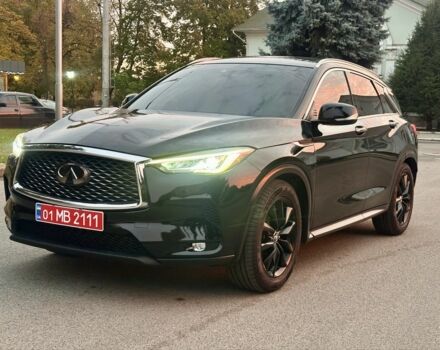 Чорний Інфініті QX50, об'ємом двигуна 2 л та пробігом 120 тис. км за 20800 $, фото 3 на Automoto.ua