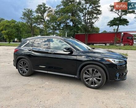 Черный Инфинити QX50, объемом двигателя 2 л и пробегом 52 тыс. км за 26500 $, фото 32 на Automoto.ua