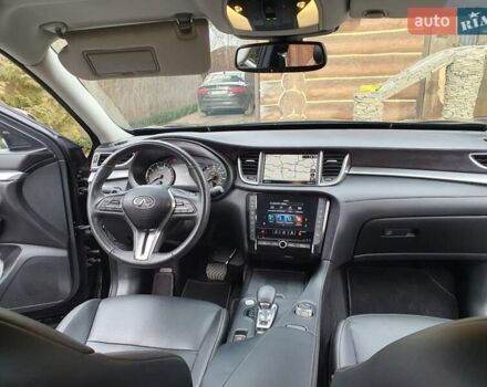 Черный Инфинити QX50, объемом двигателя 2 л и пробегом 17 тыс. км за 31000 $, фото 15 на Automoto.ua