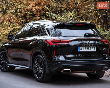 Черный Инфинити QX50, объемом двигателя 2 л и пробегом 64 тыс. км за 24500 $, фото 8 на Automoto.ua