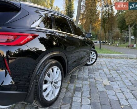 Черный Инфинити QX50, объемом двигателя 2 л и пробегом 84 тыс. км за 23999 $, фото 81 на Automoto.ua