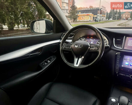 Черный Инфинити QX50, объемом двигателя 1.99 л и пробегом 120 тыс. км за 20350 $, фото 71 на Automoto.ua