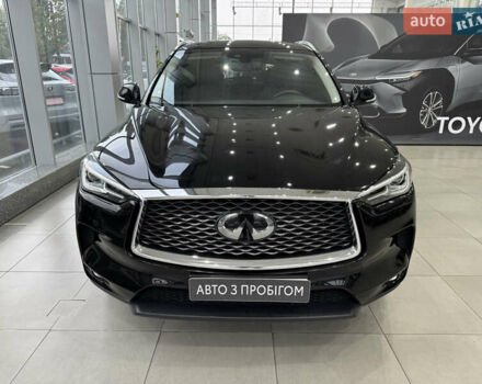 Черный Инфинити QX50, объемом двигателя 2 л и пробегом 135 тыс. км за 21950 $, фото 6 на Automoto.ua