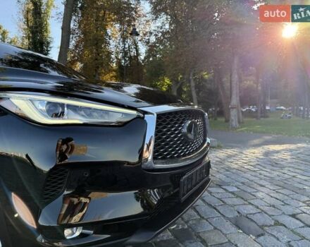 Черный Инфинити QX50, объемом двигателя 2 л и пробегом 84 тыс. км за 23999 $, фото 45 на Automoto.ua