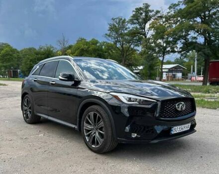 Черный Инфинити QX50, объемом двигателя 2 л и пробегом 52 тыс. км за 26500 $, фото 34 на Automoto.ua