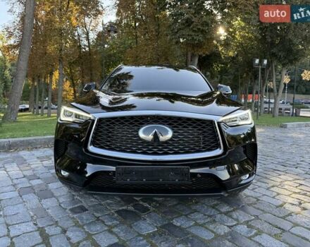 Черный Инфинити QX50, объемом двигателя 2 л и пробегом 84 тыс. км за 23999 $, фото 21 на Automoto.ua
