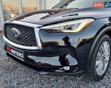 Черный Инфинити QX50, объемом двигателя 2 л и пробегом 68 тыс. км за 23500 $, фото 22 на Automoto.ua