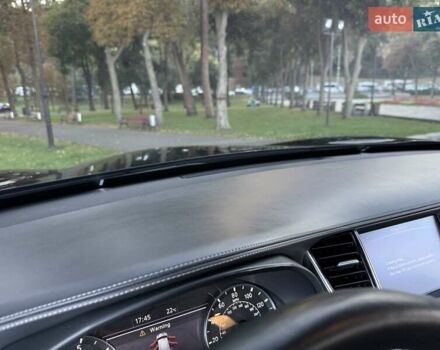 Черный Инфинити QX50, объемом двигателя 2 л и пробегом 84 тыс. км за 23999 $, фото 118 на Automoto.ua