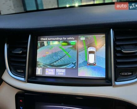 Черный Инфинити QX50, объемом двигателя 2 л и пробегом 101 тыс. км за 25000 $, фото 10 на Automoto.ua