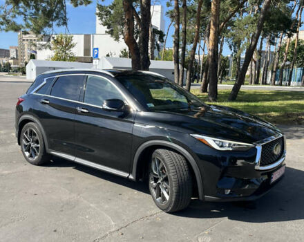 Черный Инфинити QX50, объемом двигателя 0 л и пробегом 51 тыс. км за 25500 $, фото 12 на Automoto.ua