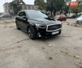 Черный Инфинити QX50, объемом двигателя 2 л и пробегом 129 тыс. км за 24000 $, фото 3 на Automoto.ua