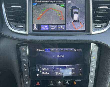 Черный Инфинити QX50, объемом двигателя 0 л и пробегом 51 тыс. км за 25500 $, фото 23 на Automoto.ua