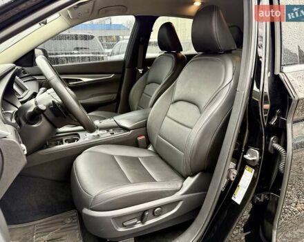 Черный Инфинити QX50, объемом двигателя 2 л и пробегом 34 тыс. км за 24500 $, фото 8 на Automoto.ua