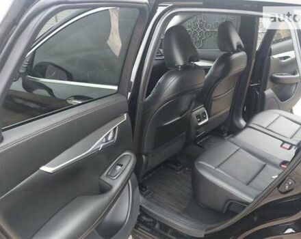 Черный Инфинити QX50, объемом двигателя 2 л и пробегом 32 тыс. км за 26000 $, фото 12 на Automoto.ua