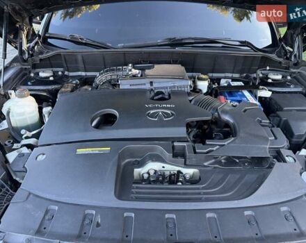 Черный Инфинити QX50, объемом двигателя 2 л и пробегом 84 тыс. км за 23999 $, фото 57 на Automoto.ua