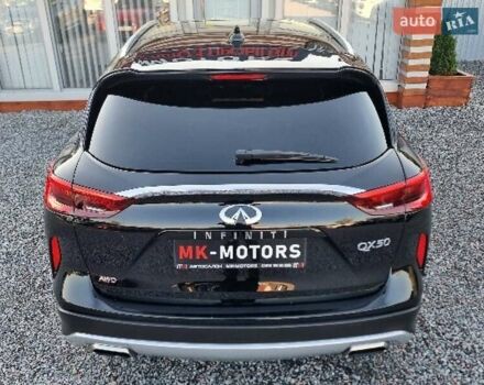 Черный Инфинити QX50, объемом двигателя 2 л и пробегом 68 тыс. км за 23500 $, фото 24 на Automoto.ua