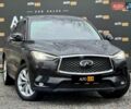 Черный Инфинити QX50, объемом двигателя 2 л и пробегом 34 тыс. км за 24500 $, фото 1 на Automoto.ua