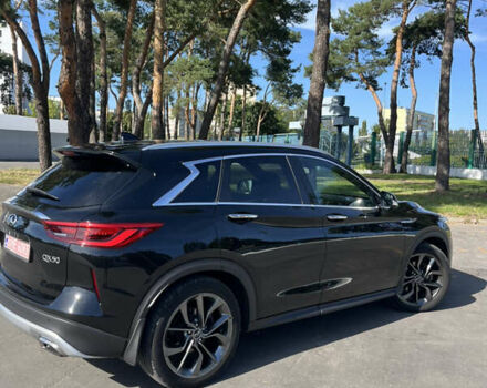 Черный Инфинити QX50, объемом двигателя 0 л и пробегом 51 тыс. км за 25500 $, фото 9 на Automoto.ua