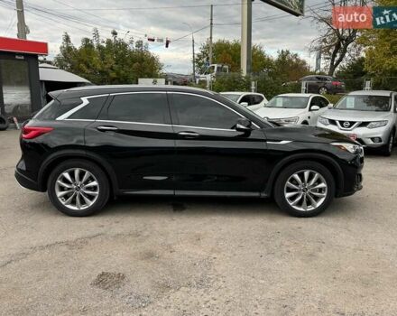 Черный Инфинити QX50, объемом двигателя 2 л и пробегом 87 тыс. км за 23290 $, фото 5 на Automoto.ua
