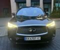 Черный Инфинити QX50, объемом двигателя 2 л и пробегом 101 тыс. км за 25000 $, фото 6 на Automoto.ua