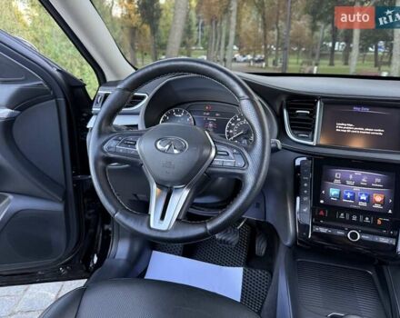 Черный Инфинити QX50, объемом двигателя 2 л и пробегом 84 тыс. км за 23999 $, фото 137 на Automoto.ua