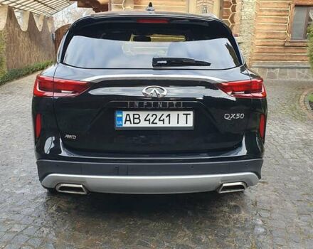 Черный Инфинити QX50, объемом двигателя 2 л и пробегом 17 тыс. км за 31000 $, фото 4 на Automoto.ua