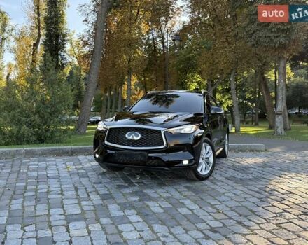 Черный Инфинити QX50, объемом двигателя 2 л и пробегом 84 тыс. км за 23999 $, фото 5 на Automoto.ua