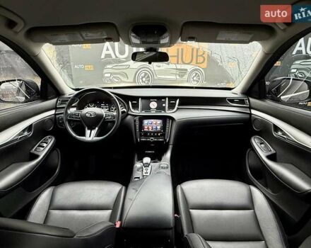 Черный Инфинити QX50, объемом двигателя 2 л и пробегом 34 тыс. км за 24500 $, фото 13 на Automoto.ua